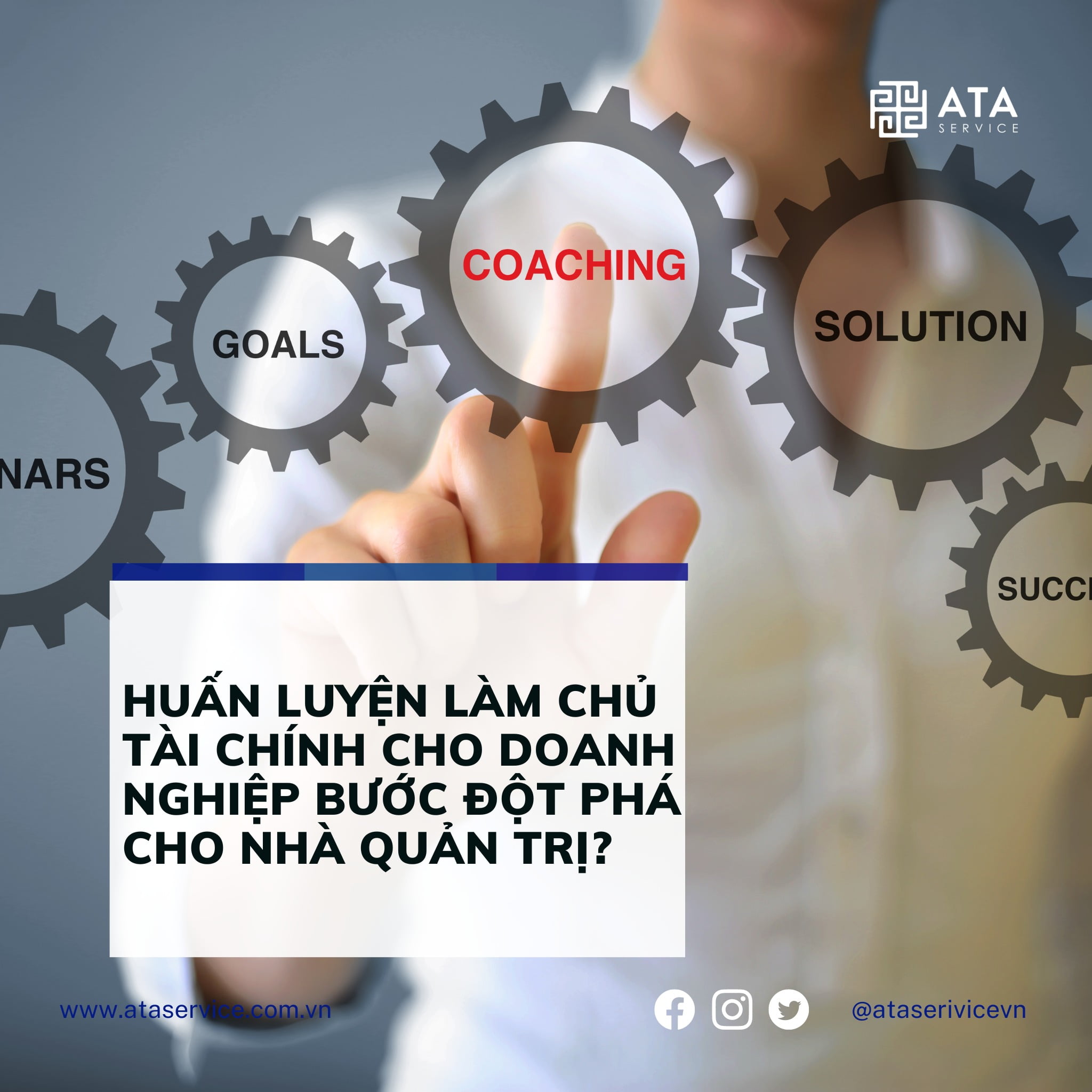 HUẤN LUYỆN LÀM CHỦ TÀI CHÍNH CHO DOANH NGHIỆP – BƯỚC ĐỘT PHÁ CHO NHÀ QUẢN TRỊ?